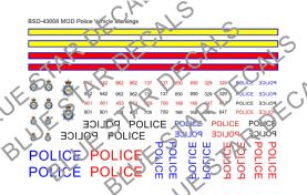 MoD Police Vehicle Markings